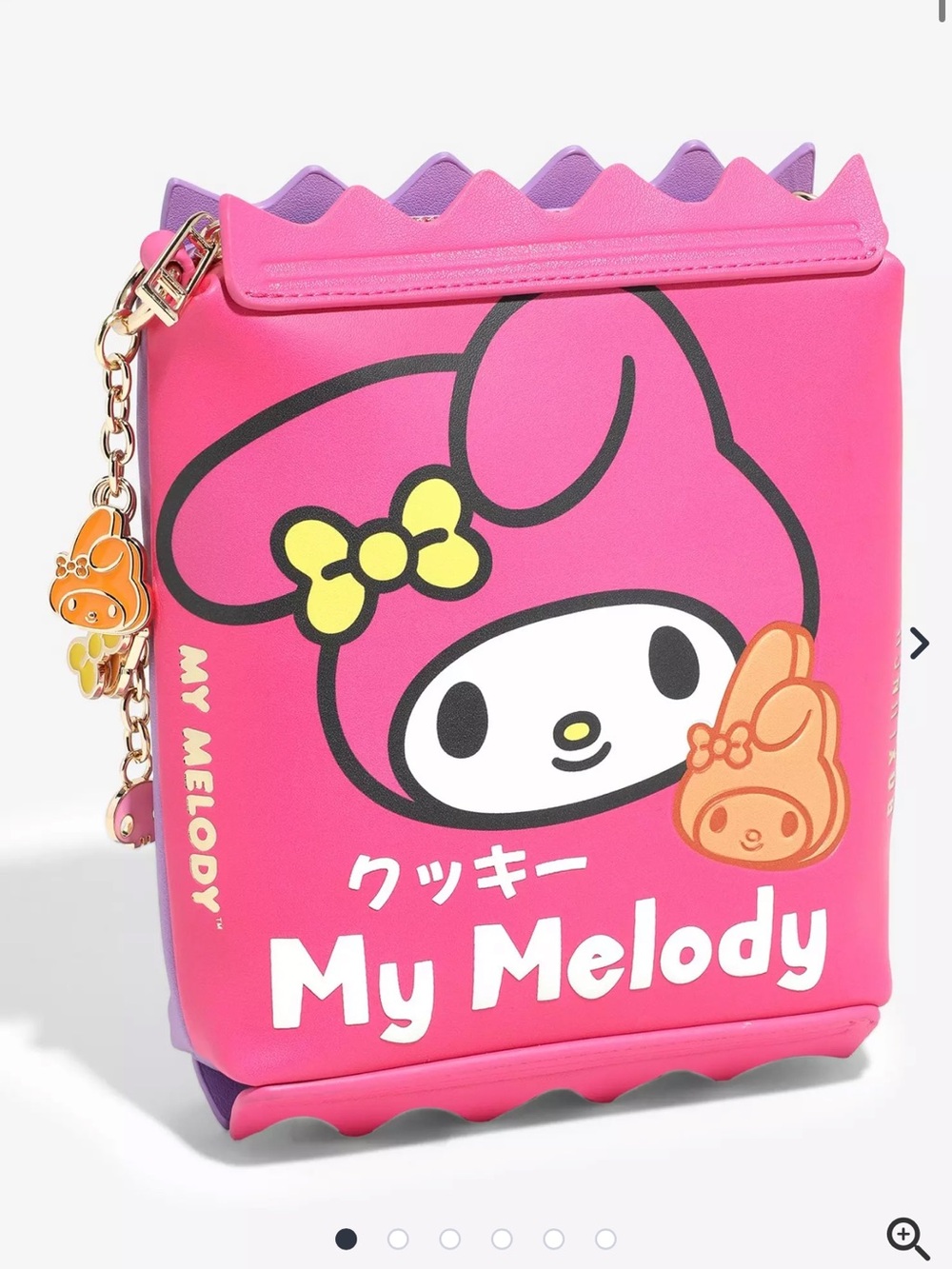 Sanrio My Melody & Kuromi Chip Bag Figural Crossbody Bag - BoxLunch Exclusive